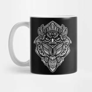 Owl Tribal Mug